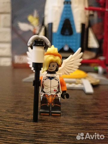 Lego overwatch 75975 пост наблюдения гибралтар объявление продам