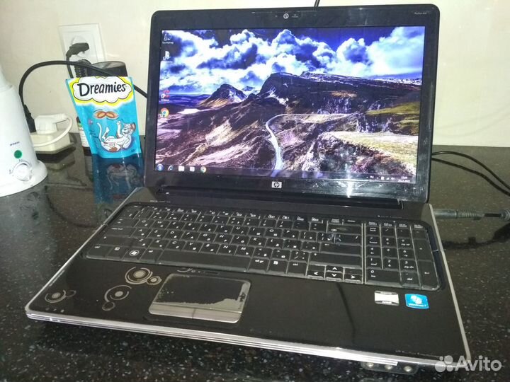 Стильный ноутбук HP Pavilion DV6