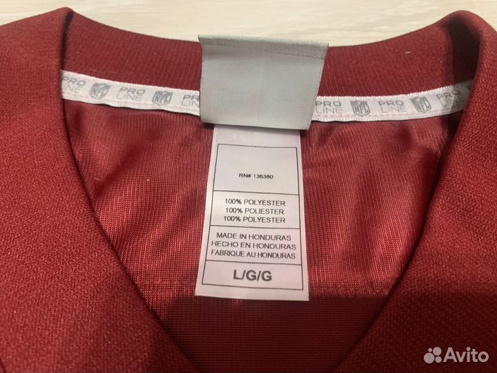 Футболка джерси NFL