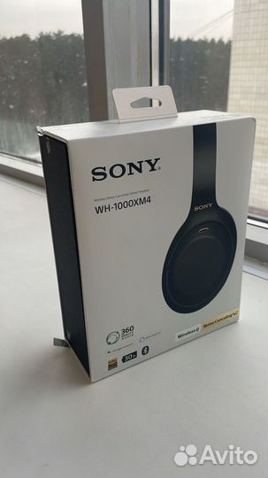 Наушники sony wh 1000xm4 бу 5 мин