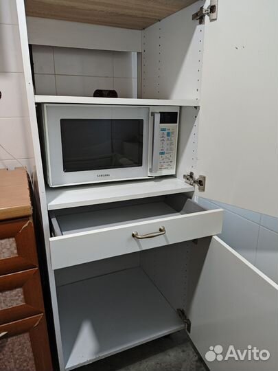 Шкаф пенал для кухни бу