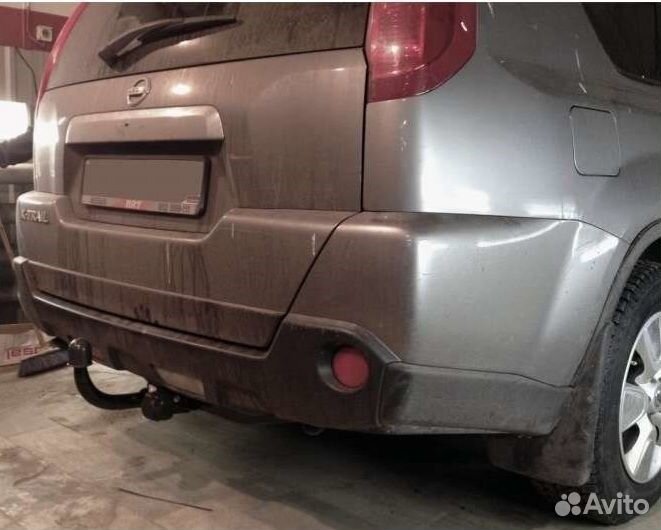 Фаркоп на Nissan X-Trail T31