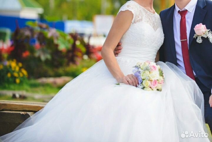 Свадебное платье gabbiano