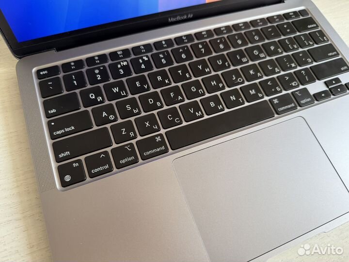 Macbook Air M1 8/256