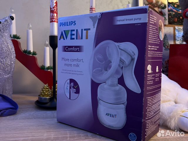 Молокоотсос Avent comfort