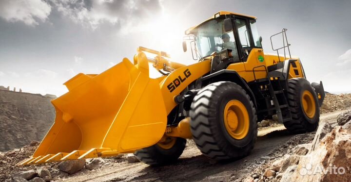 Водитель фронтального погрузчика (вахта)