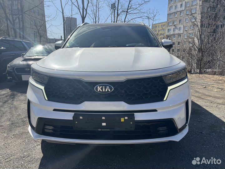 Kia Sorento 2.2 AMT, 2020, 28 000 км