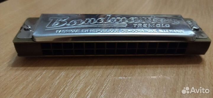 Губная гармошка bandmaster