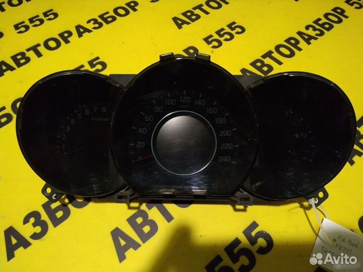 Kia Ceed Панель приборов