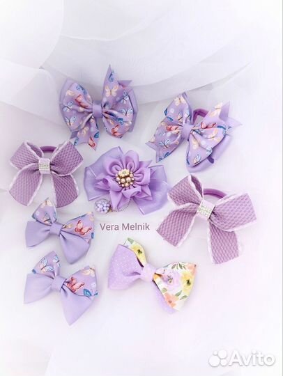 Бантики ручной работы