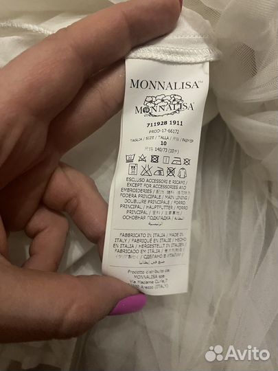 Monnalisa платье 10