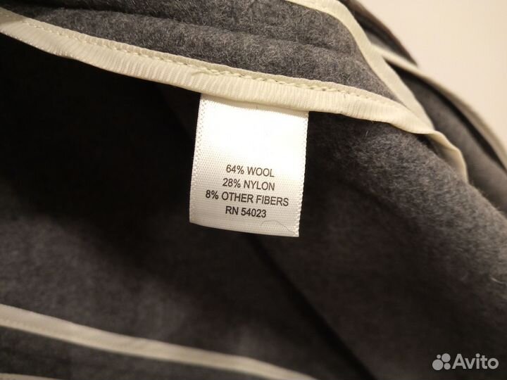 Пончо пальто женское