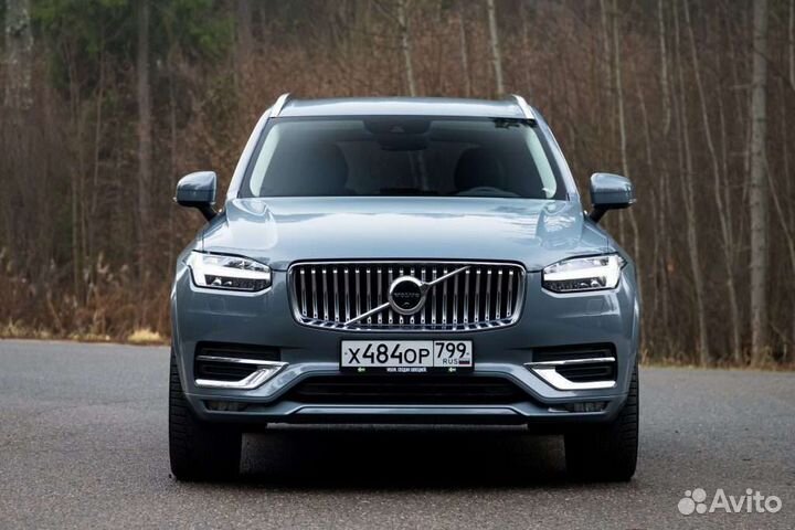 Стекла фар Volvo XC 90 / Вольво XC 90 рестайлинг