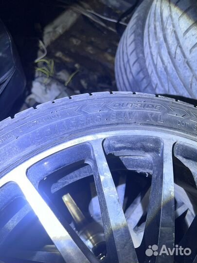 Диски гранта спорт r16