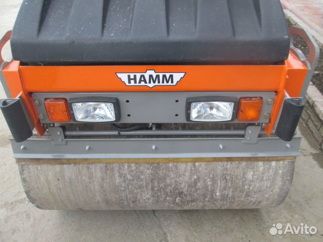 Дорожный каток Hamm HD 12, 2006 объявление продам