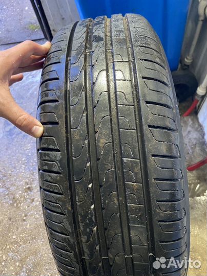 Колеса Toyota Camry R16 (на резине Pirelli P7)