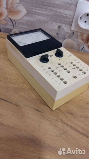 Ц20 - советский мультиметр