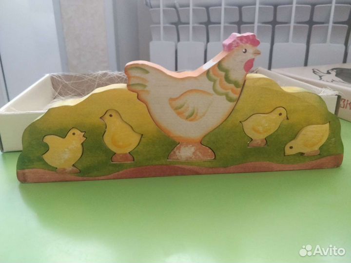 Деревянные игрушки