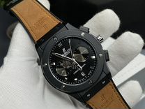 Мужские часы Hublot с хронографом Lux