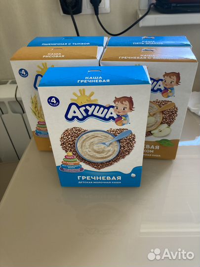 Агуша пюре, каши, смесь (обмен/продажа)