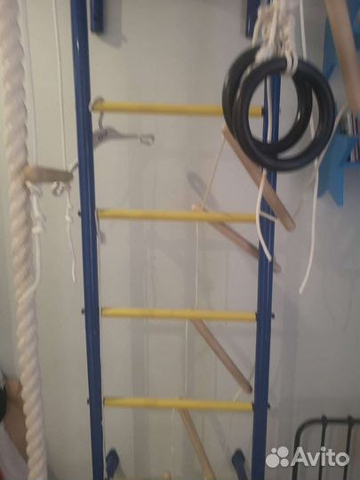 Детская шведская стенка бу