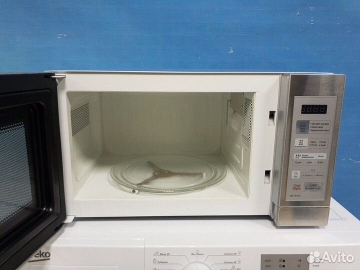 Микроволновая печь LG. Гарантия и доставка