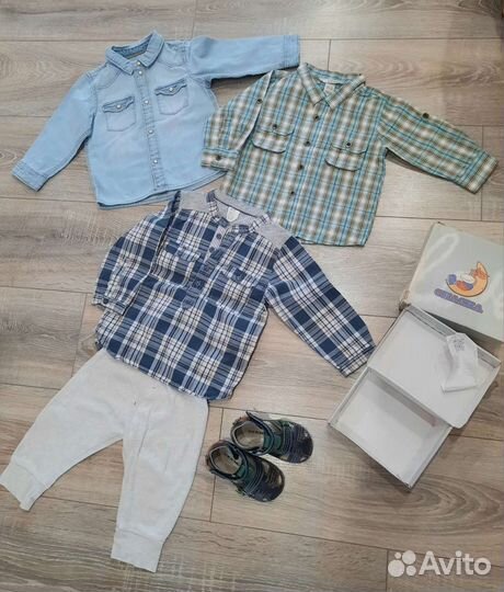 Вещи H&M пакетом (10 вещей) + обувь