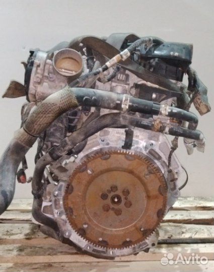 Контрактный двигатель S7CB Ford Mondeo 5 2.5