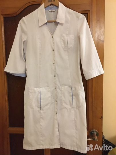 Халат медицинский.р.44-46