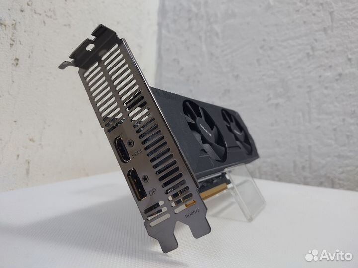 Видеокарта gigabyte AMD Radeon RX 6400 D6 LOW prof