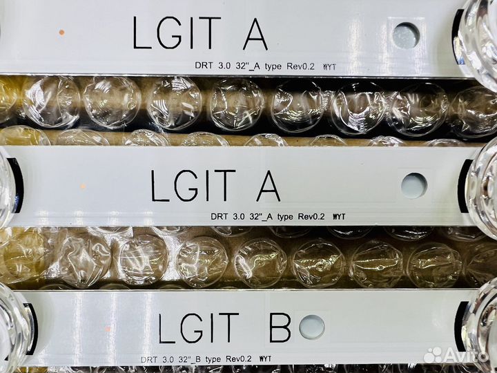 Светодиодная подсветка для телевизоров LG 32