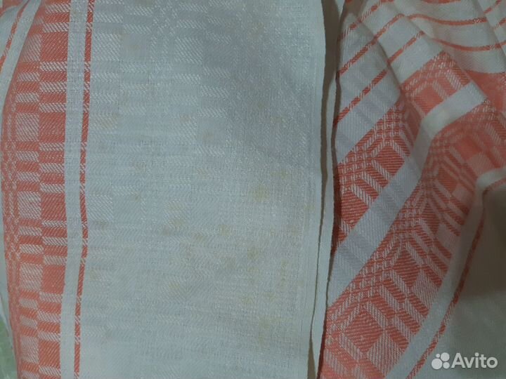 Лен на полотенца СССР
