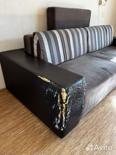 Диван прямой бу