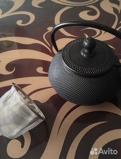 Заварочный чугунный чайник