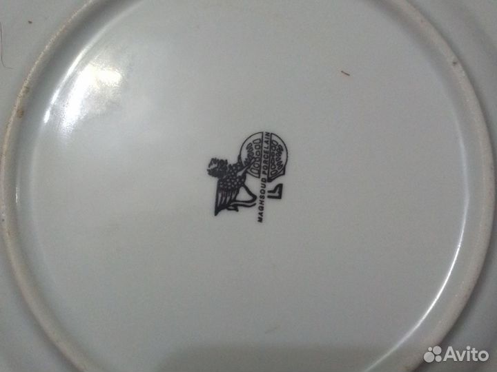 Декоративная тарелка из Египта