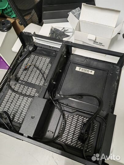 Корпус Node 202 ITX