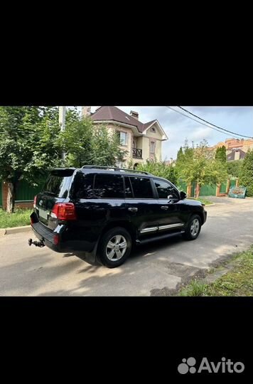 Toyota Land Cruiser 4.5 AT, 2013, 151 800 км