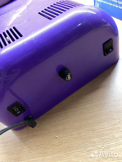 Уф лампа для ногтей