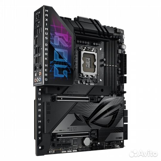 Материнская плата asus rog maximus z790 dark hero