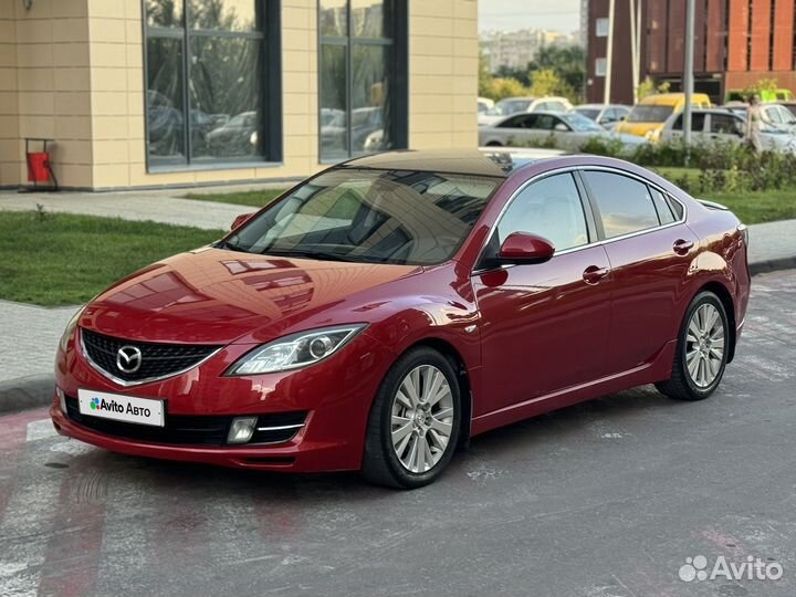 Mazda 6 2.0 AT, 2007, 212 900 км