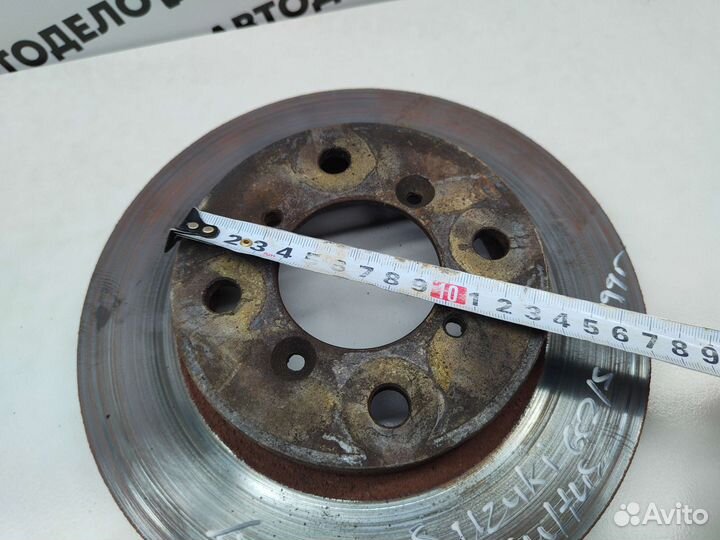 Диск тормозной Suzuki Cultus GC21S 1999 г.в