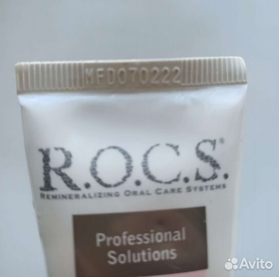 Детская зубная паста rocs baby 0-3