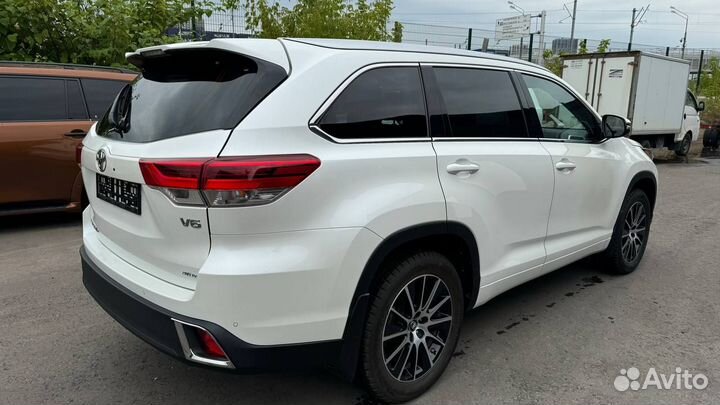 Разбор Toyota Highlander XU50 (GSU55) 2grfks 2019г