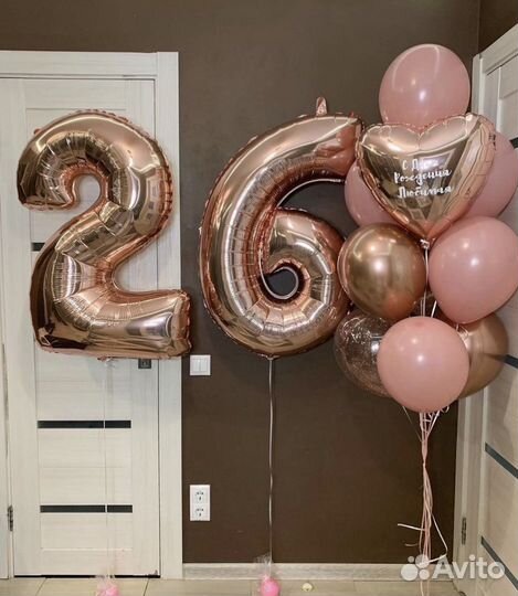 Гелиевые воздушные шары с доставкой