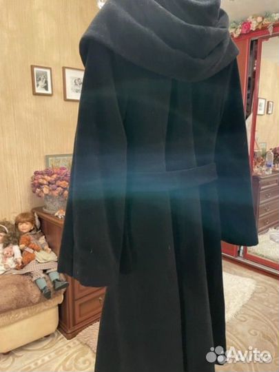 Пальто кашемировое