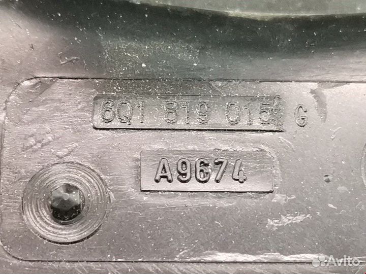 Моторчик печки для Seat Ibiza 3 6Q1820015H