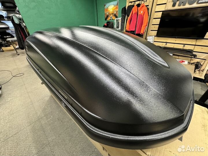 Багажный бокс Thule Pacific 200 M Black