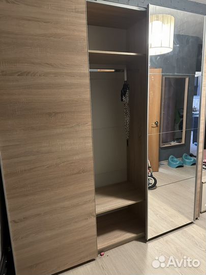 Шкаф купе бу новый 180 см