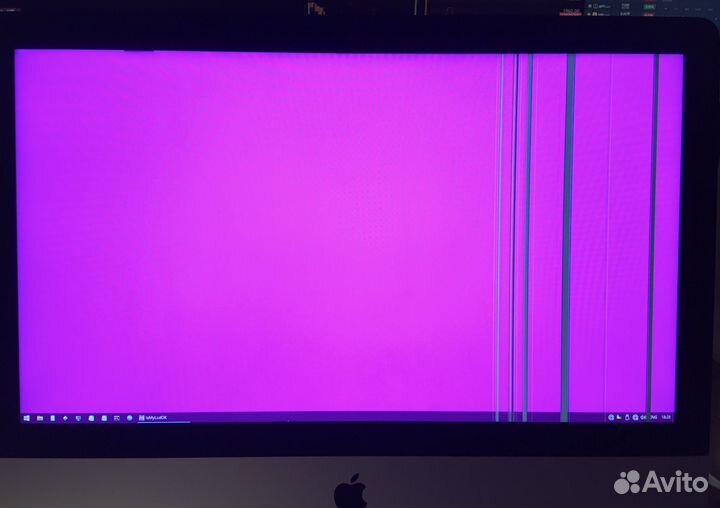 Apple iMac 21.5 матрица LM215WF3 SD D3