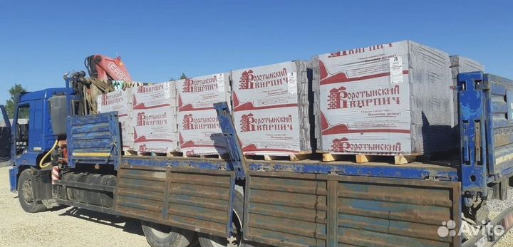 Кирпич красный рядовой